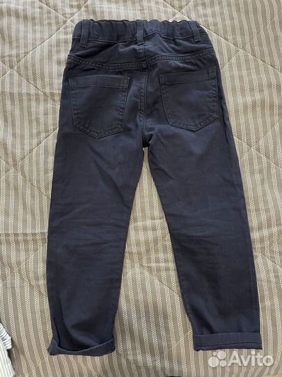 Рубашка mango и брюки hm