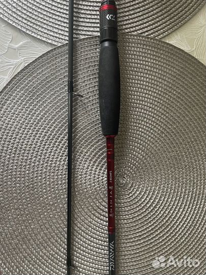 Спиннинг и катушка Daiwa