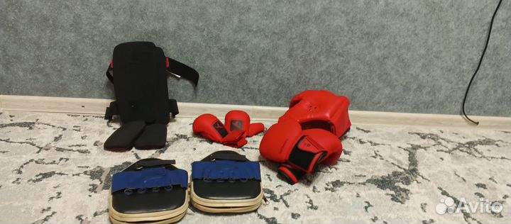 Спортинвентарь, снаряжение для бокса