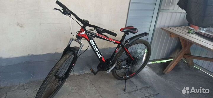 Велосипед Dream car
