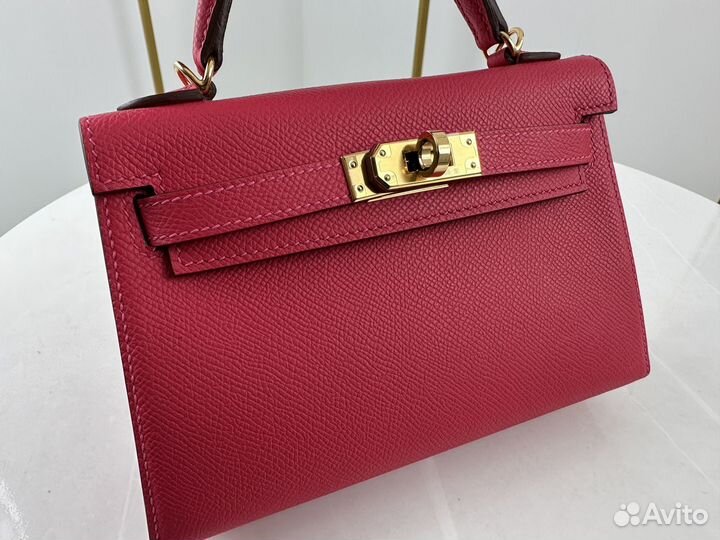 Сумка hermes kelly mini