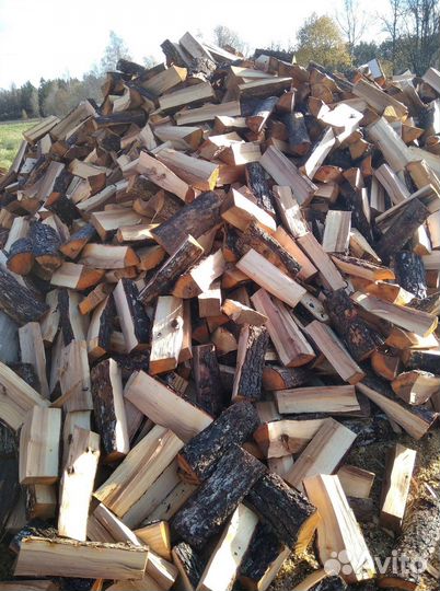 Сухие ольховые дрова