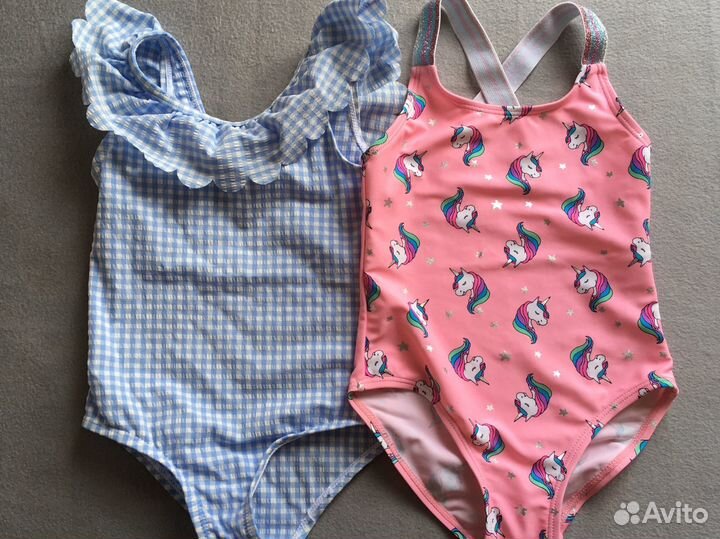 Купальник для девочки 86 92