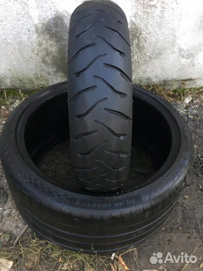 150 70 17 michelin anakee 3 мото резина r17