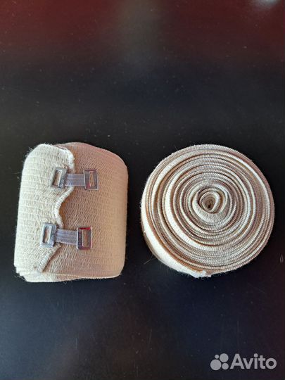 Бинты эластичные компрессионные 5м