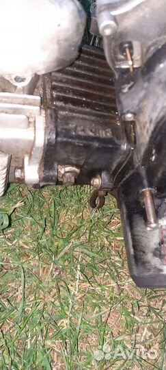 Двигатель от мопеда 72куб