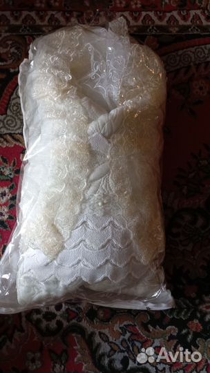 Конверт одеяло на выписку зимнее