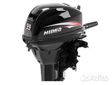 Лодочный мотор hidea HD9.9FHS