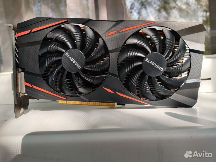 Видеокарта rx 580 8gb