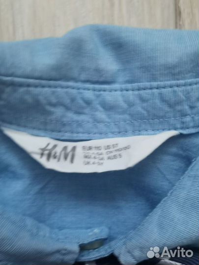 Комплект H&M, рубашка, брюки и бабочка