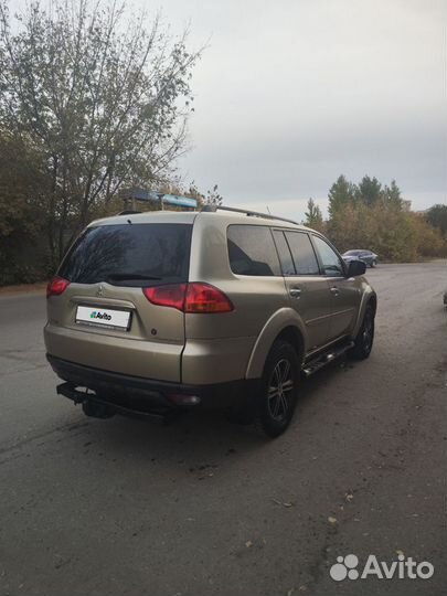 Mitsubishi Pajero Sport 3.2 AT, 2009, 280 000 км