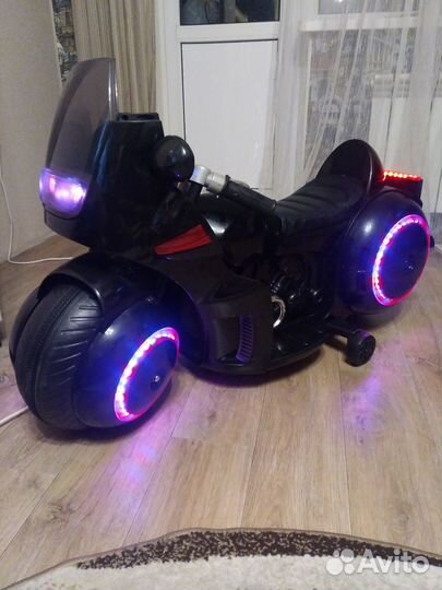 Детский электро мотоцикл