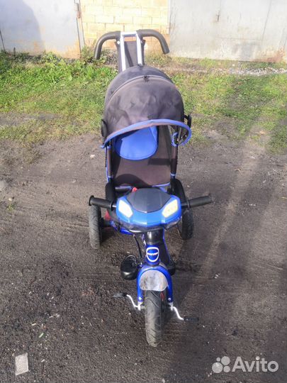 Велосипед детский safari trike Car