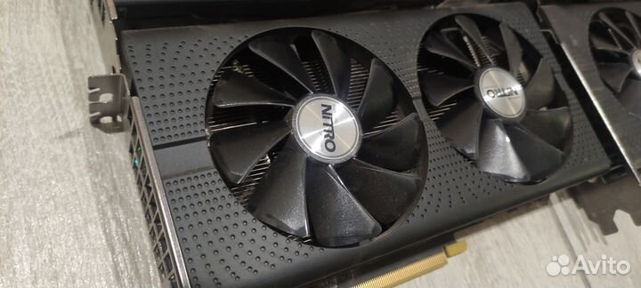 Sapphire rx 470 8gb me (без видео выходов)