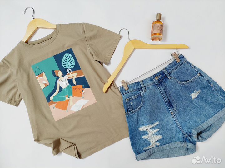 Женские вещи пакетом 42 44 духи