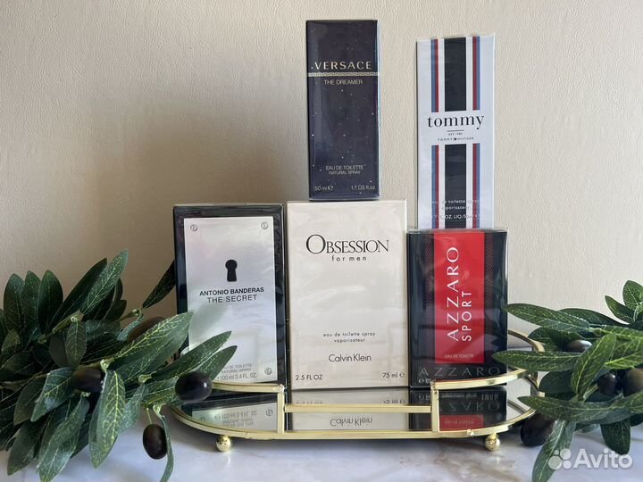 Духи из дьюти фри мужские оригинал новые