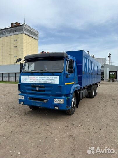 КАМАЗ 65117-N3, 2011