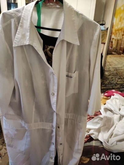 Медицинский халат женский