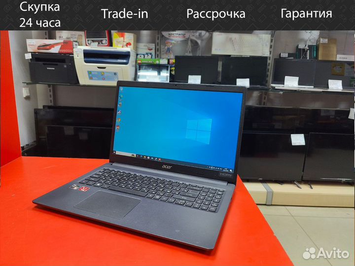 Ноутбук Acer ex 215-22