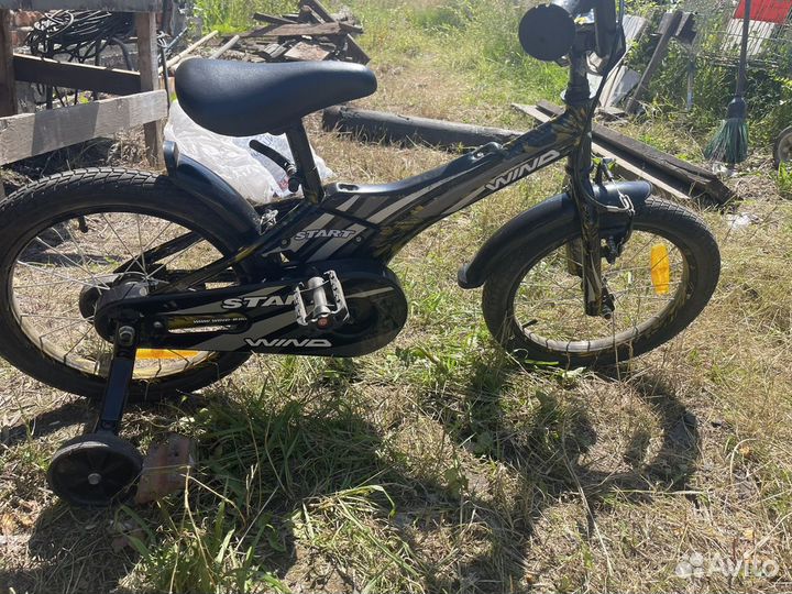 Детский велосипед