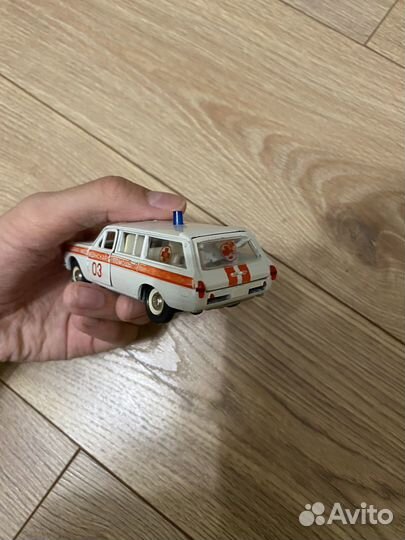 Модель волга газ 2402 медслужба СССР