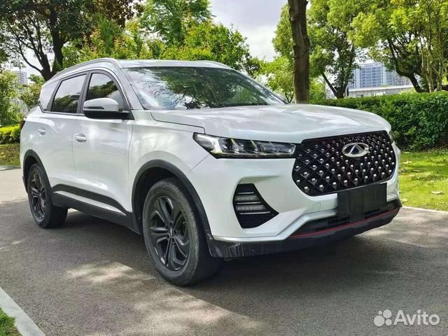 Chery Tiggo 7 1.5 CVT, 2021, 40 000 км