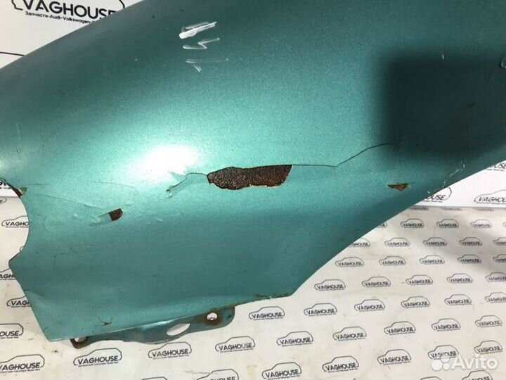 Крыло переднее левое Hyundai Accent (1 поколение)