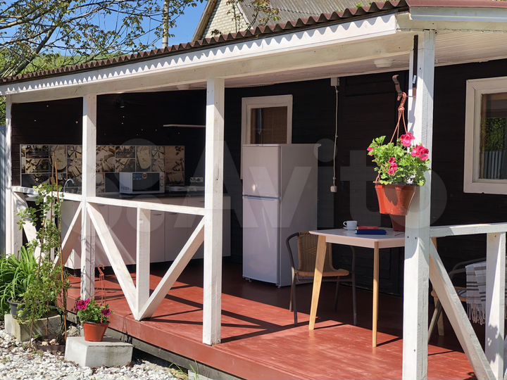 Дом 20 м² на участке 6 сот.