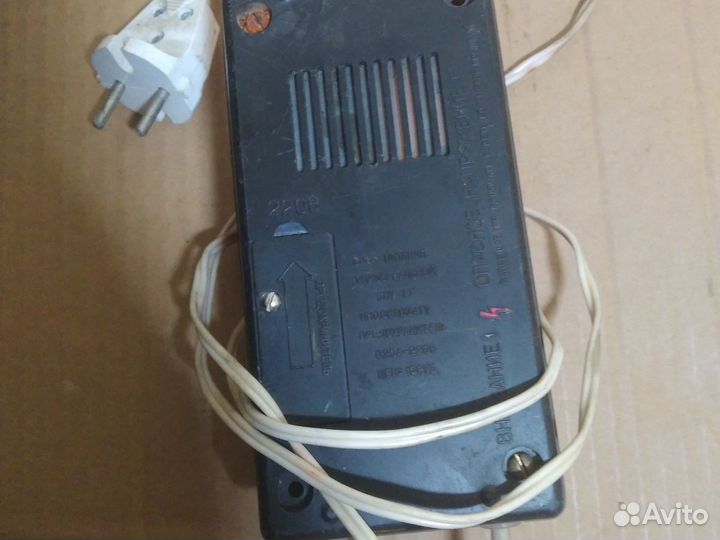 Блок питания СССР