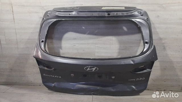Крышка багажника Hyundai Santa Fe 4 С 2018 Года