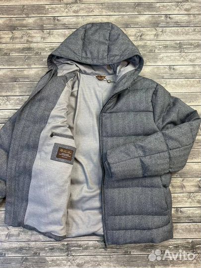 Пуховик мужской Loro Piana