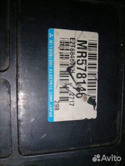 Эбу блок управления двигателем Mitsubishi Carisma