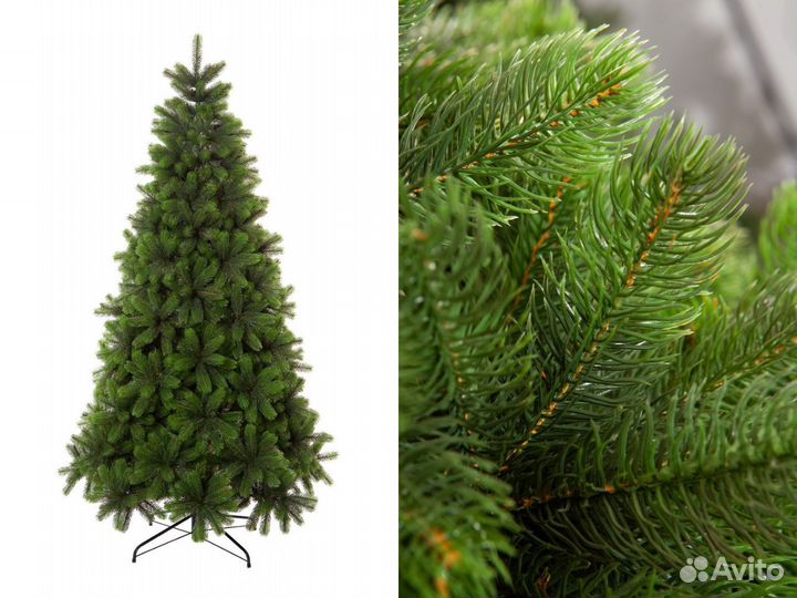 Сосна зеленая искусственная от Crystal Trees