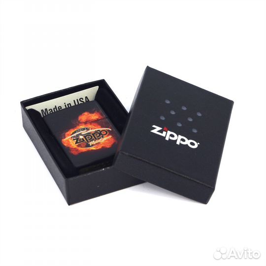 Зажигалка Zippo - Motor Sports