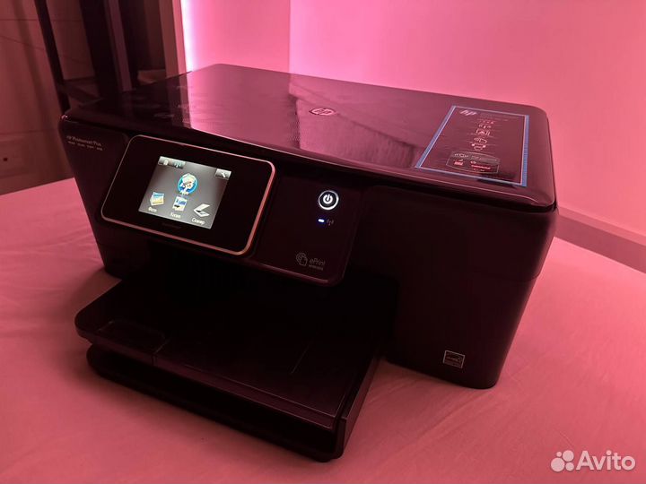 Принтер HP Photosmart Plus PrinT scan copy web