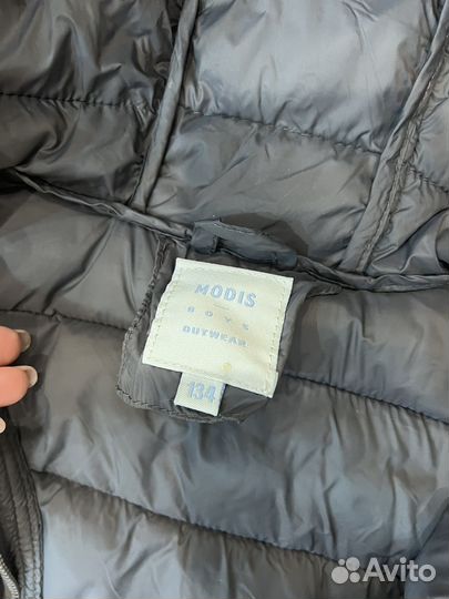 Пуховик детский