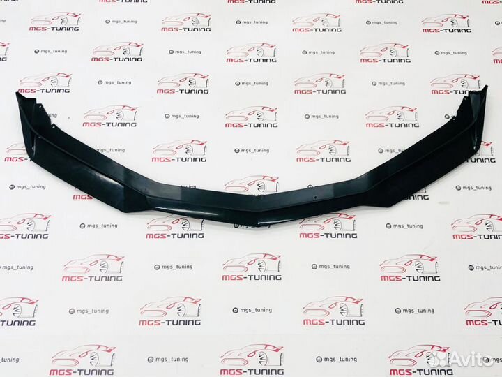 Губа бампера ZL1 на Chevrolet Camaro 16-18г