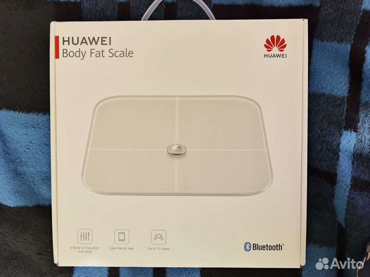 Весы электронные умные Huawei body fat scale