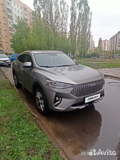 Haval F7x 2.0 AMT, 2022, 79 000 км