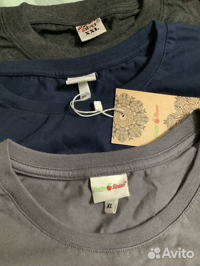 Футболки мужские новые XL