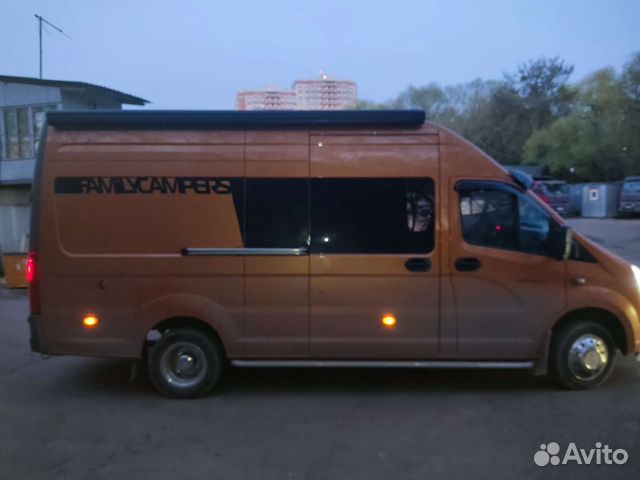 Маркиза чёрная кассетная для автодома каравана купить в Москве | Авито