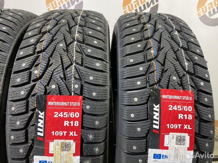 iLink Wintervorhut Stud III 245/60 R18 109T