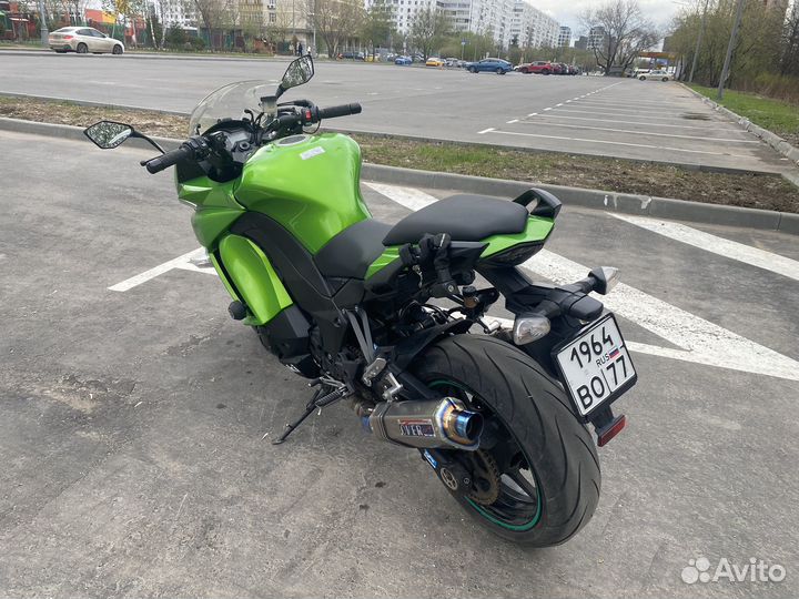 Kawasaki Z1000SX 2015 г