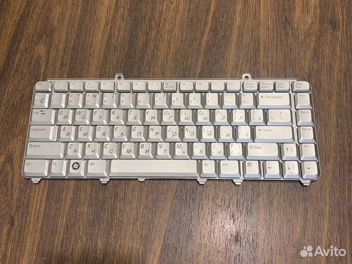 Клавиатура для ноутбука dell 1525 оригинал