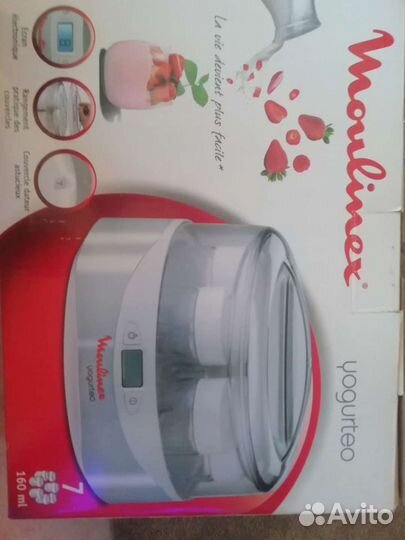 Йогуртница moulinex