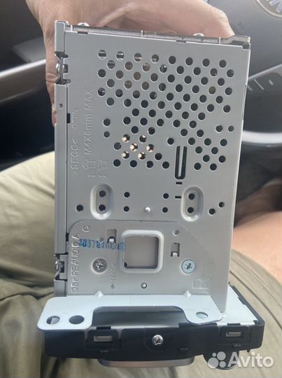 Заводская магнитола на киа рио 3