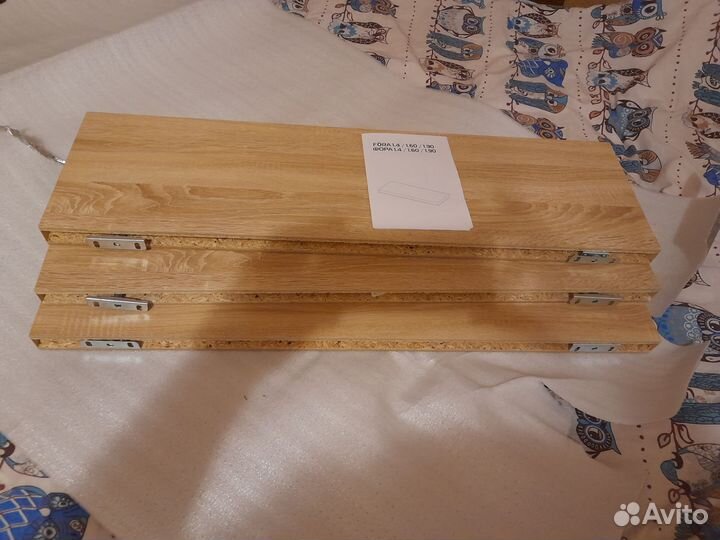 Полка настенная со скрытым крепежом цвет