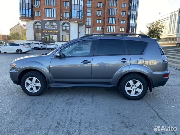 Mitsubishi Outlander 2.0 CVT, 2011, 167 000 км