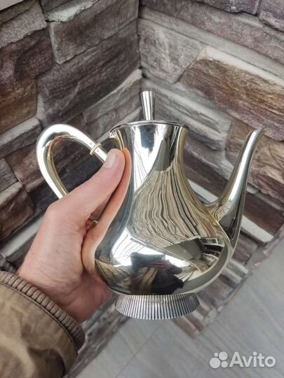 Чайник заварочный, серебро 925