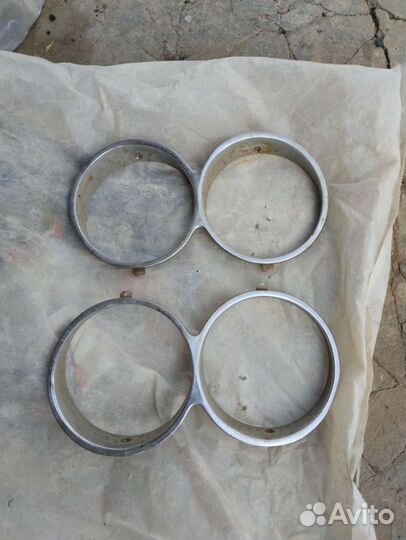 Пороги и очки ваз 03,76г